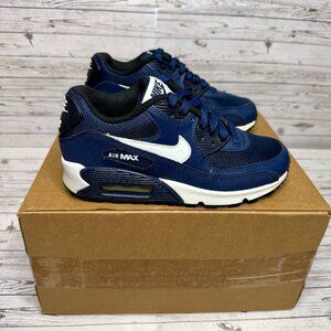 Nike Air Max 90 Mesh GS | Size 4Y | Blue